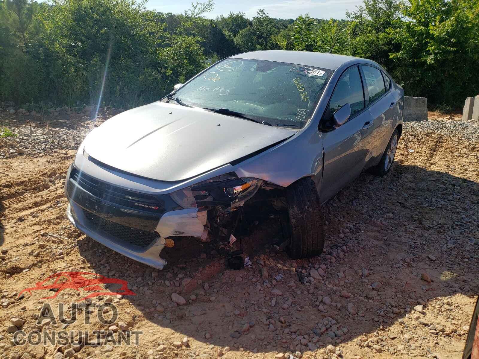 DODGE DART 2016 - 1C3CDFBB0GD503893