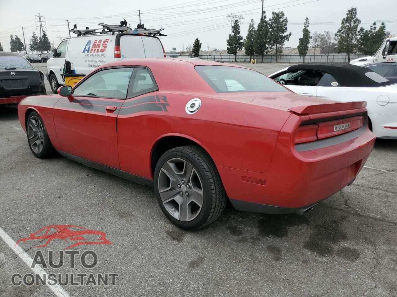DODGE CHALLENGER 2012 - 2C3CDYBT9CH142780