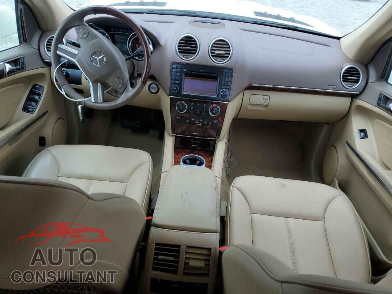 MERCEDES-BENZ GL-CLASS 2012 - 4JGBF7BE2CA786404