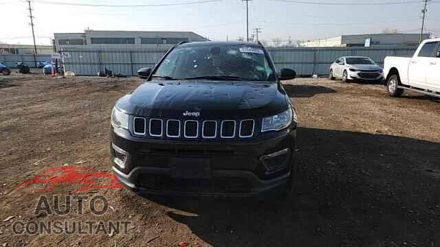 JEEP COMPASS 2020 - 3C4NJDAB5LT116750