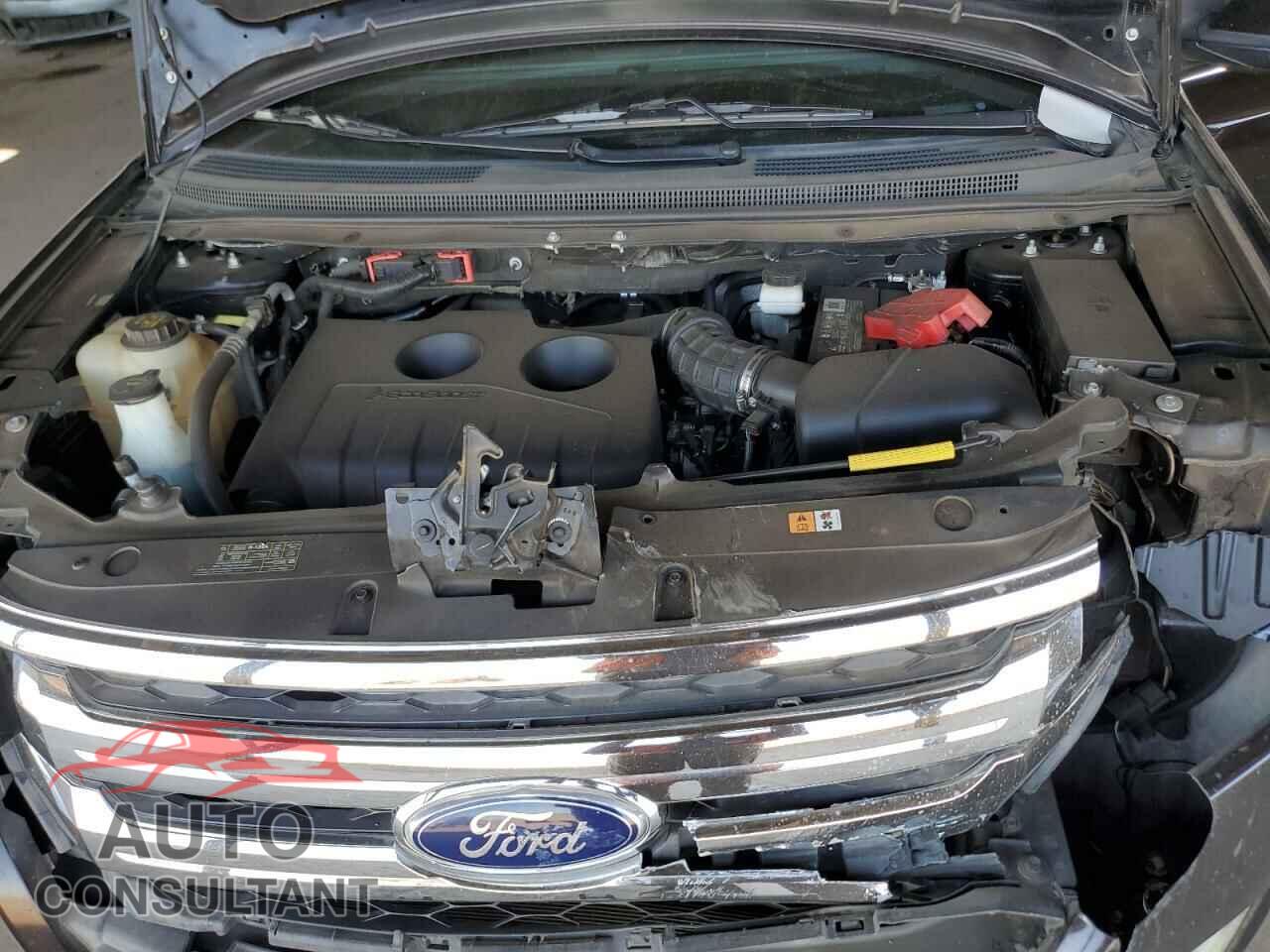 FORD EDGE 2014 - 2FMDK3K91EBB13501