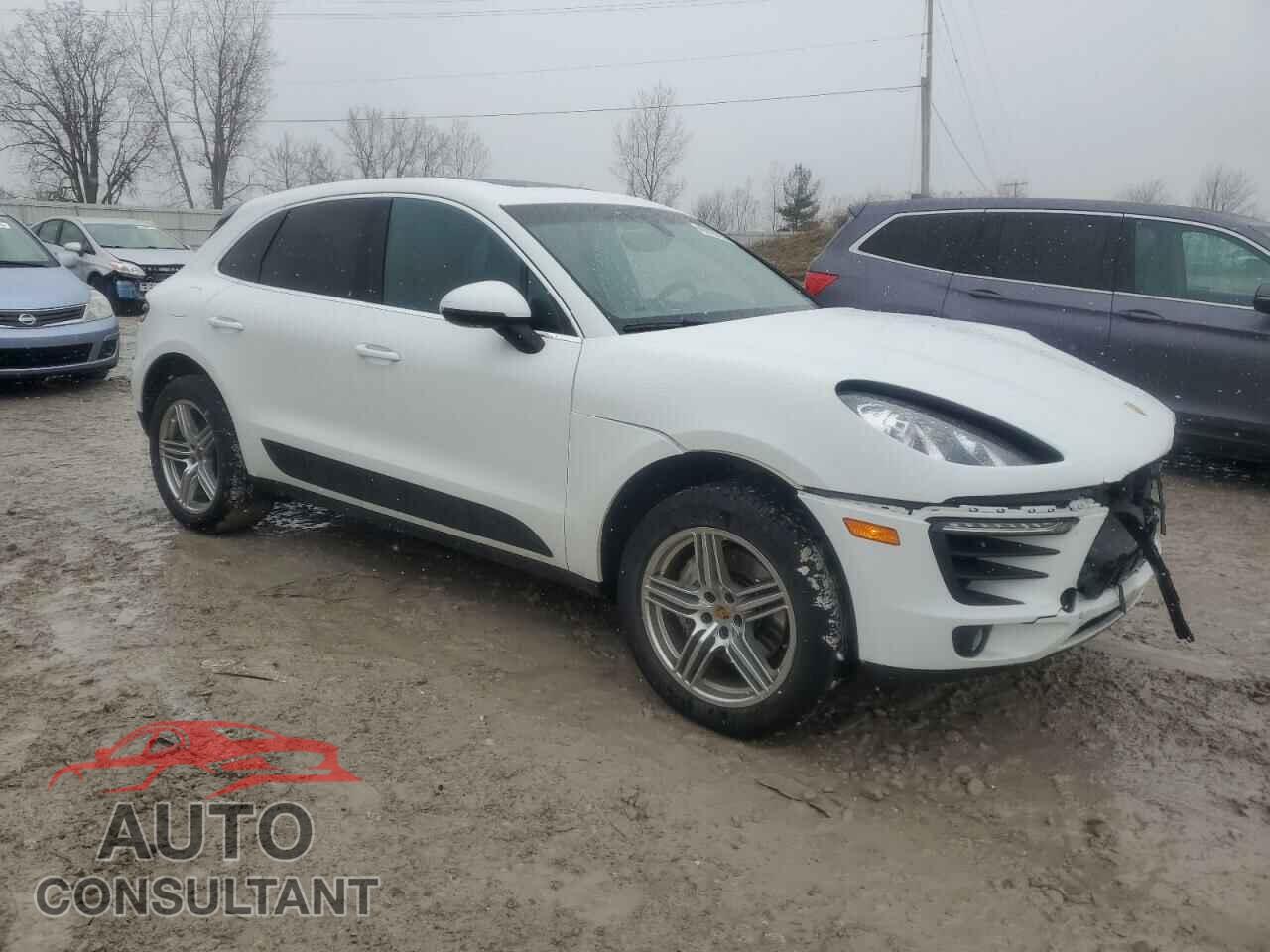PORSCHE MACAN 2015 - WP1AB2A56FLB51211