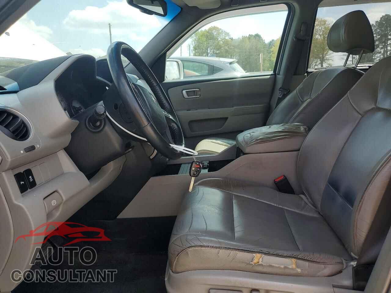 HONDA PILOT 2012 - 5FNYF3H97CB024565