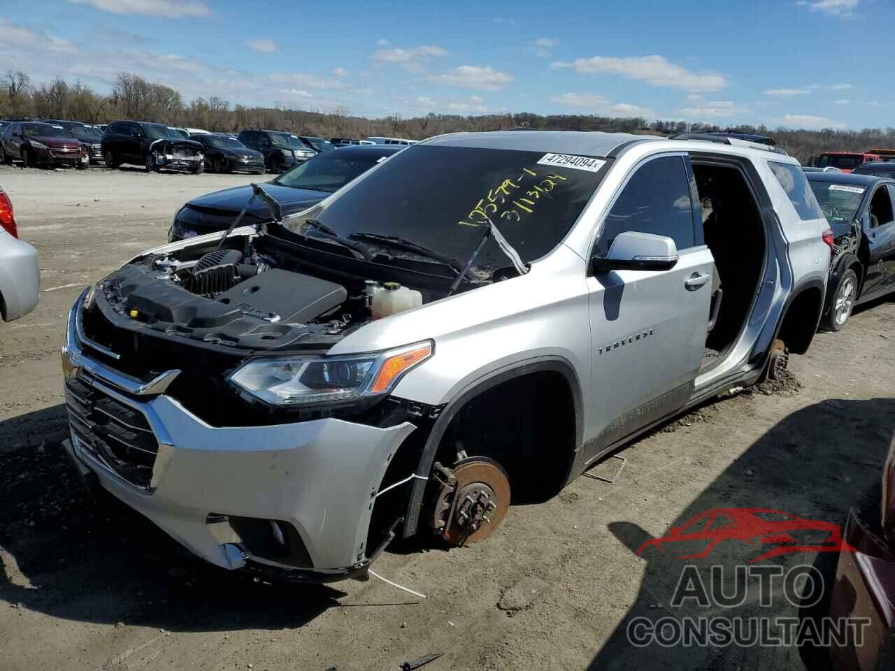 CHEVROLET TRAVERSE 2018 - 1GNEVGKW0JJ112558