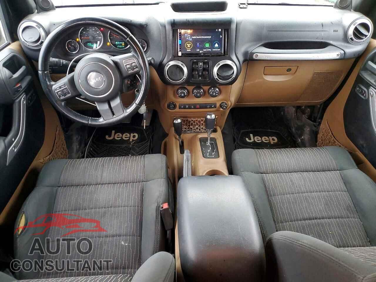 JEEP WRANGLER 2012 - 1C4BJWFG2CL186088