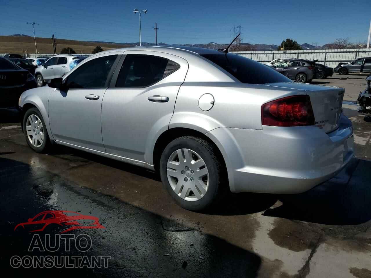 DODGE AVENGER 2012 - 1C3CDZAB6CN260078