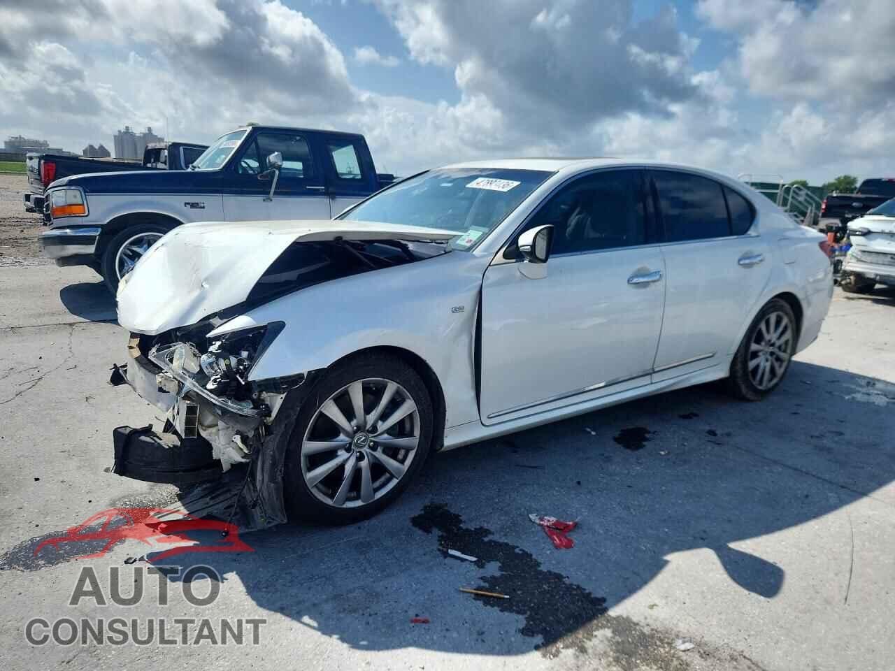 LEXUS GS 2014 - JTHBE1BL5E5037593