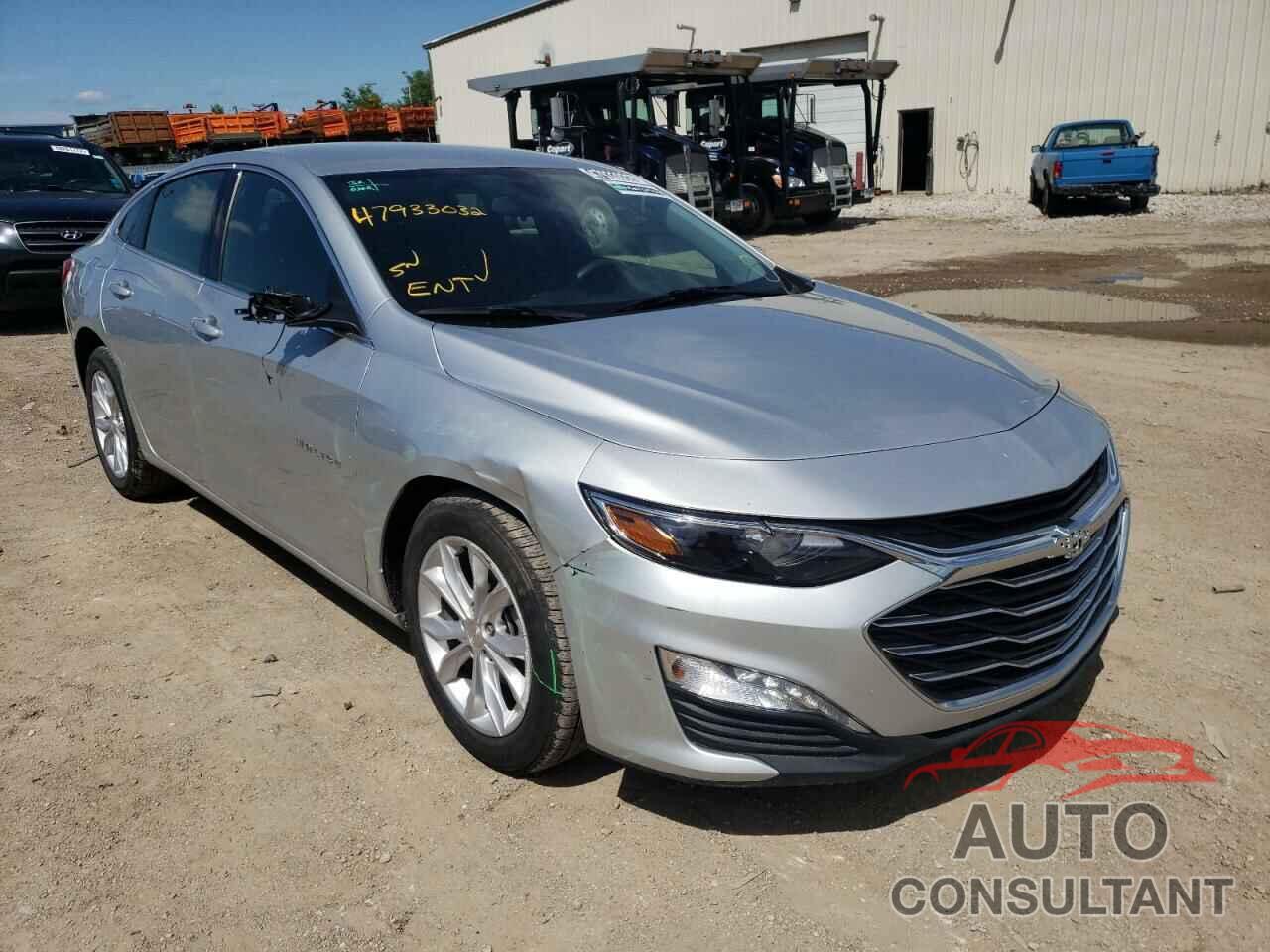 CHEVROLET MALIBU 2020 - 1G1ZD5ST8LF056360