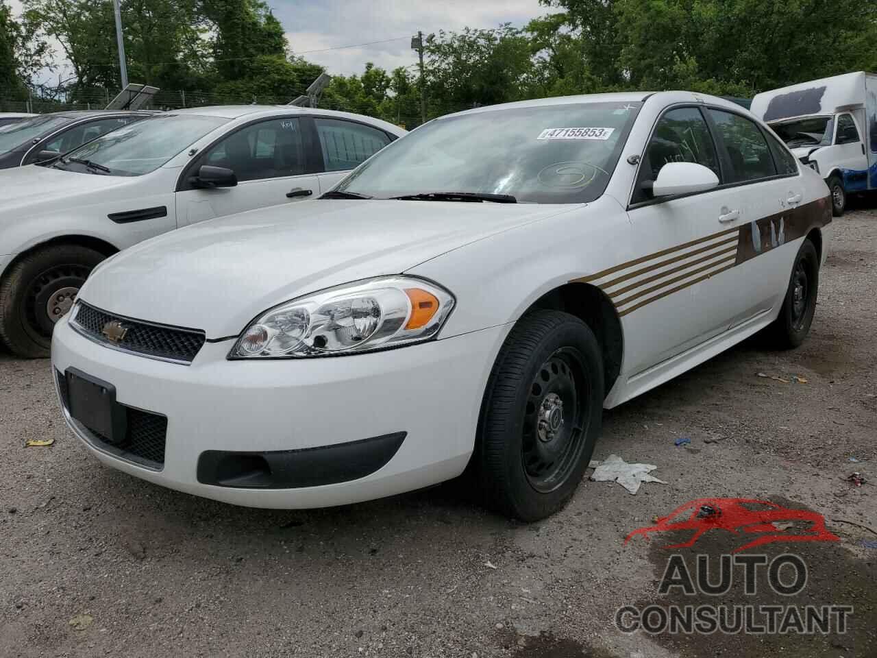 CHEVROLET IMPALA 2015 - 2G1WD5E3XF1159192