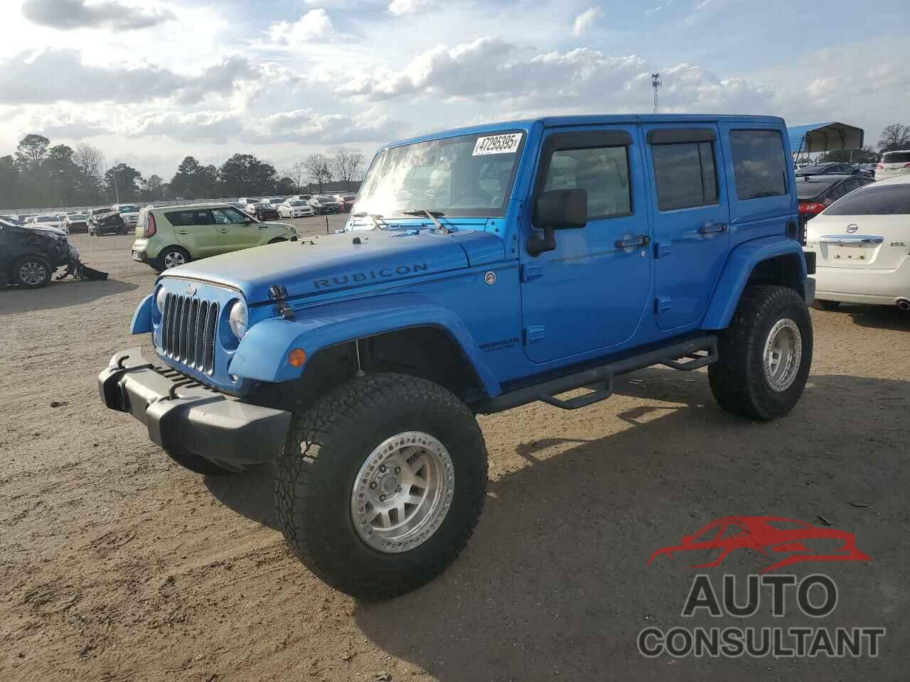 JEEP WRANGLER 2016 - 1C4BJWFG0GL171546