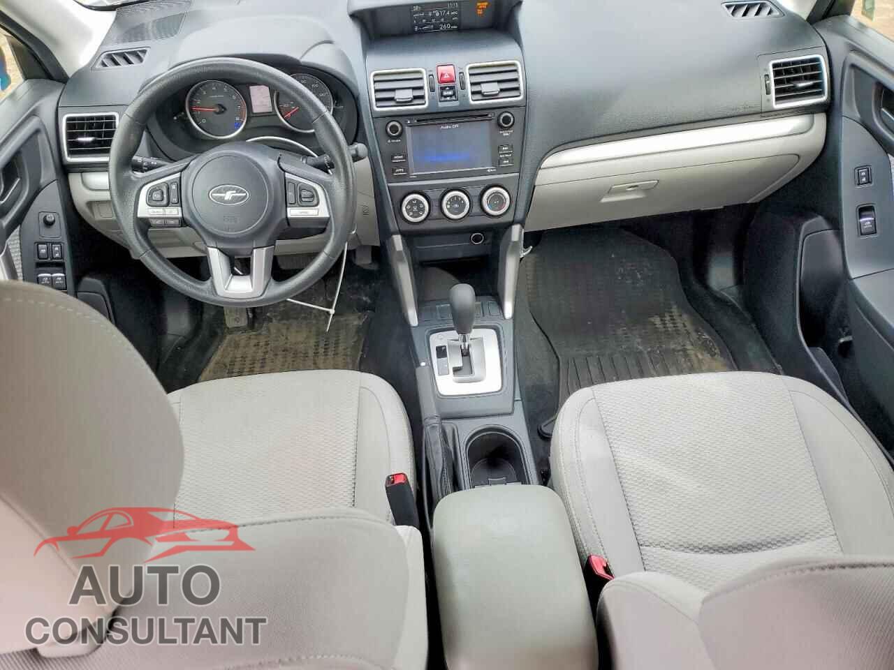 SUBARU FORESTER 2017 - JF2SJABC2HH461265