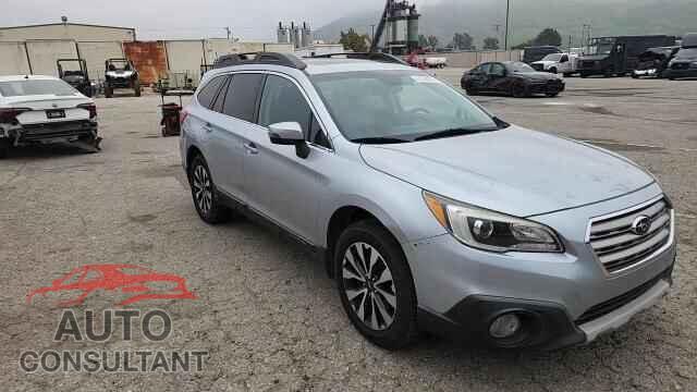 SUBARU OUTBACK 2016 - 4S4BSANC1G3220196