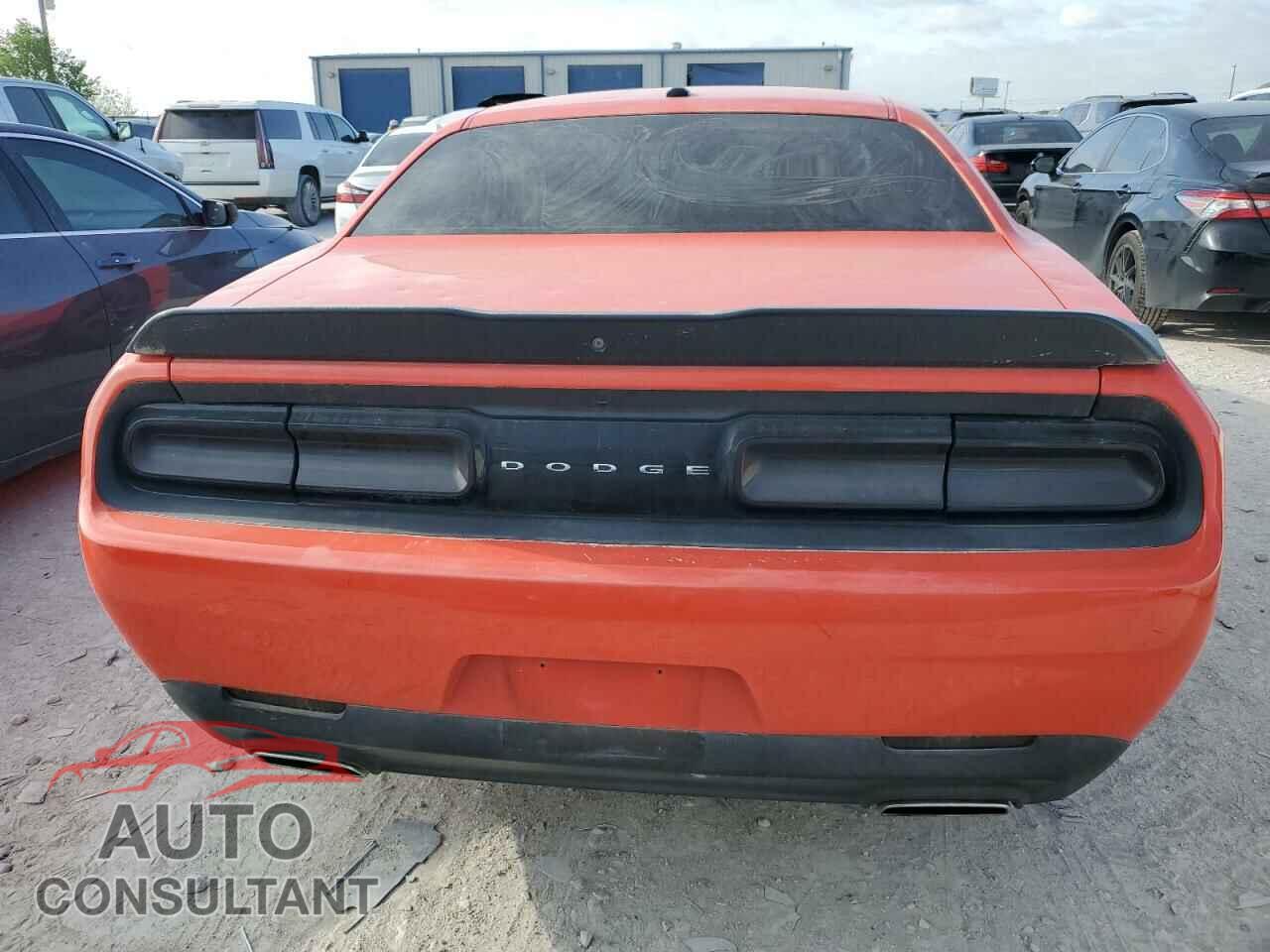 DODGE CHALLENGER 2019 - 2C3CDZAG6KH662542