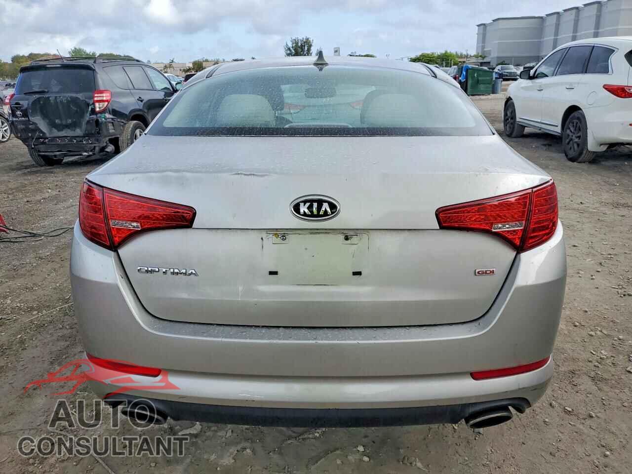 KIA OPTIMA 2012 - KNAGM4A70C5279931