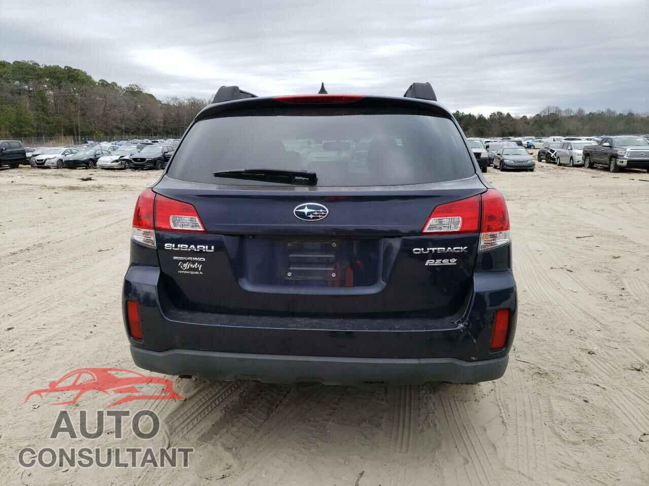 SUBARU OUTBACK 2013 - 4S4BRBPC9D3236804