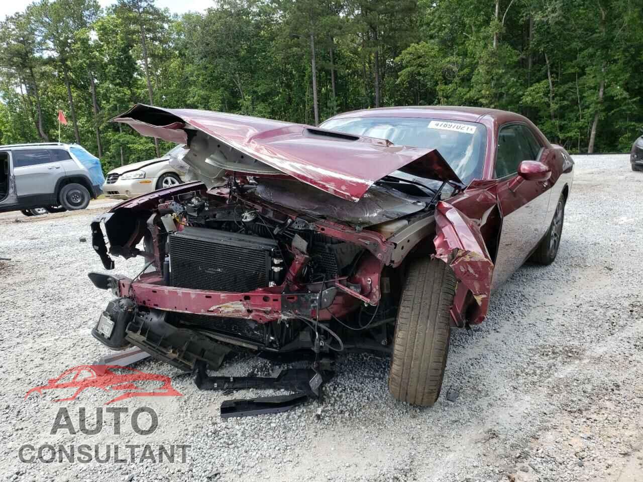 DODGE CHALLENGER 2018 - 2C3CDZGG0JH205103