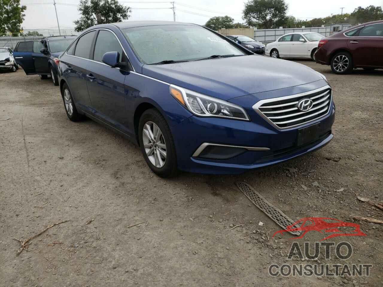 HYUNDAI SONATA 2016 - 5NPE24AF5GH372635