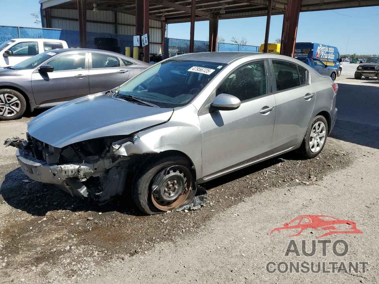MAZDA 3 2012 - JM1BL1UG5C1678383