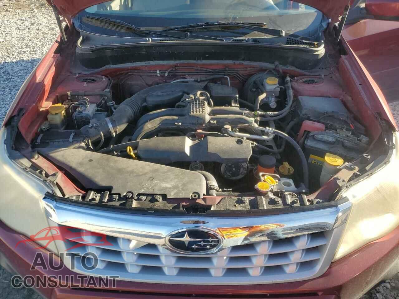 SUBARU FORESTER 2012 - JF2SHBDC3CH423860