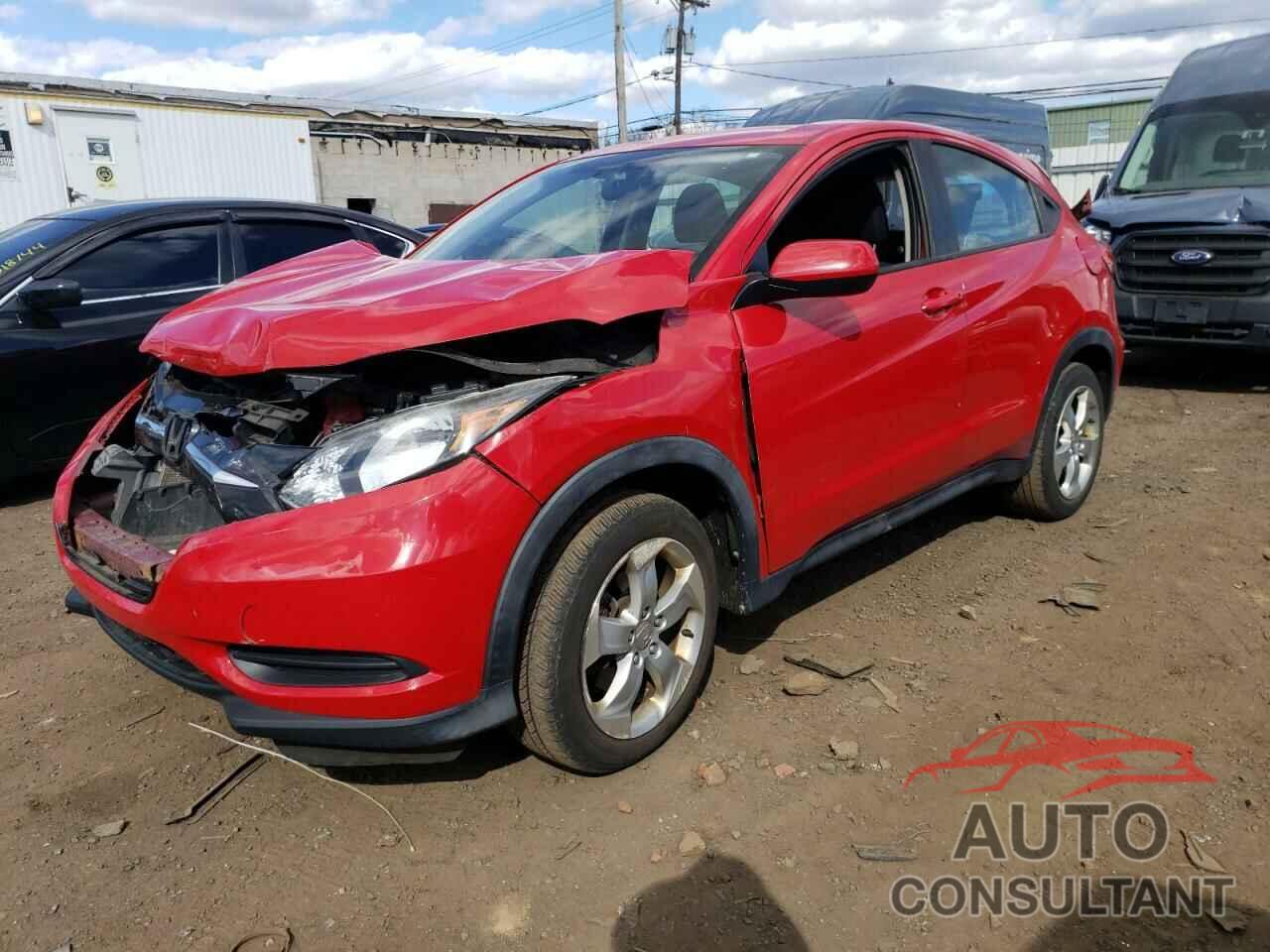 HONDA HR-V 2016 - 3CZRU6H39GM732867