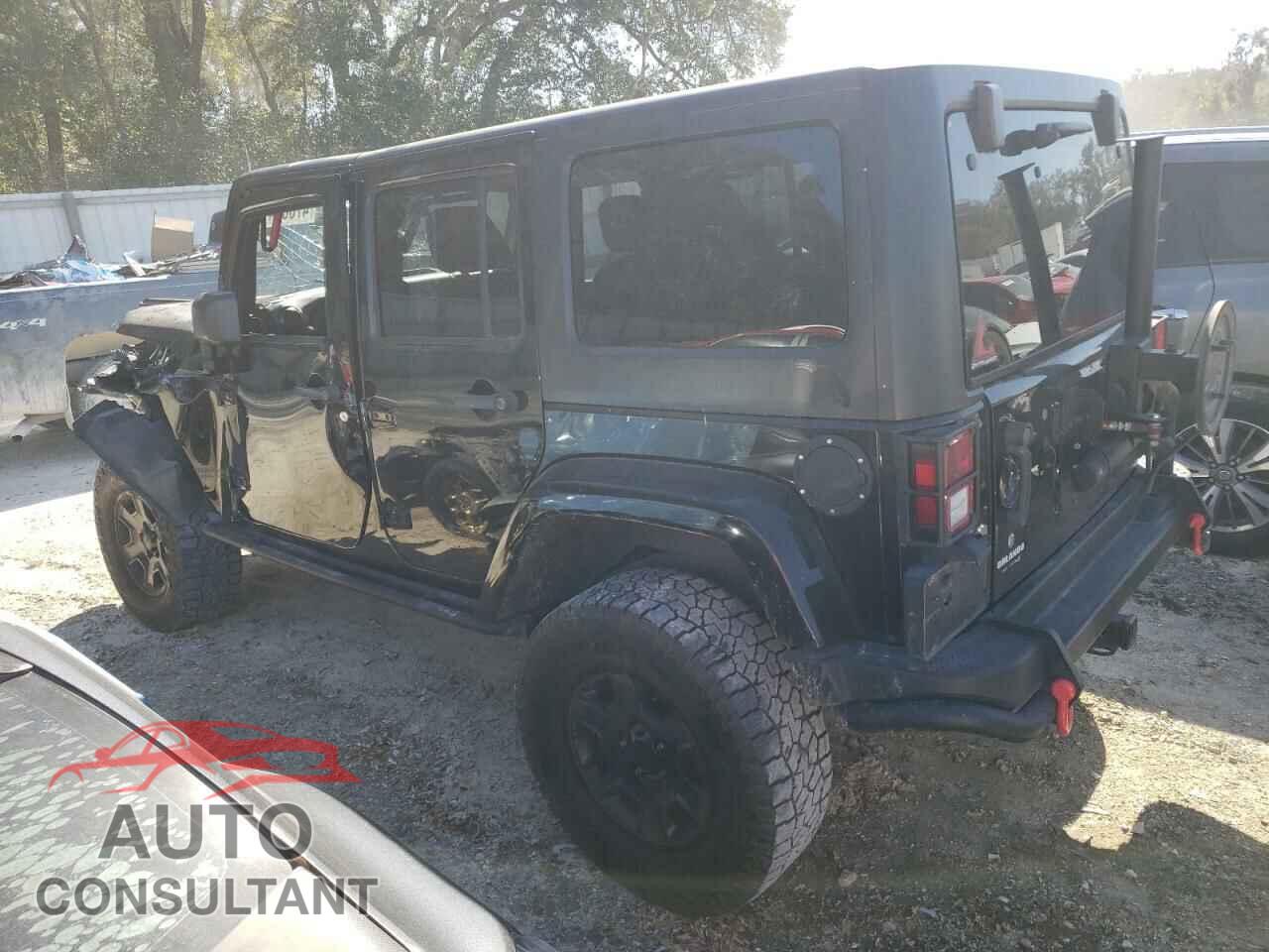 JEEP WRANGLER 2017 - 1C4BJWEG3HL593961