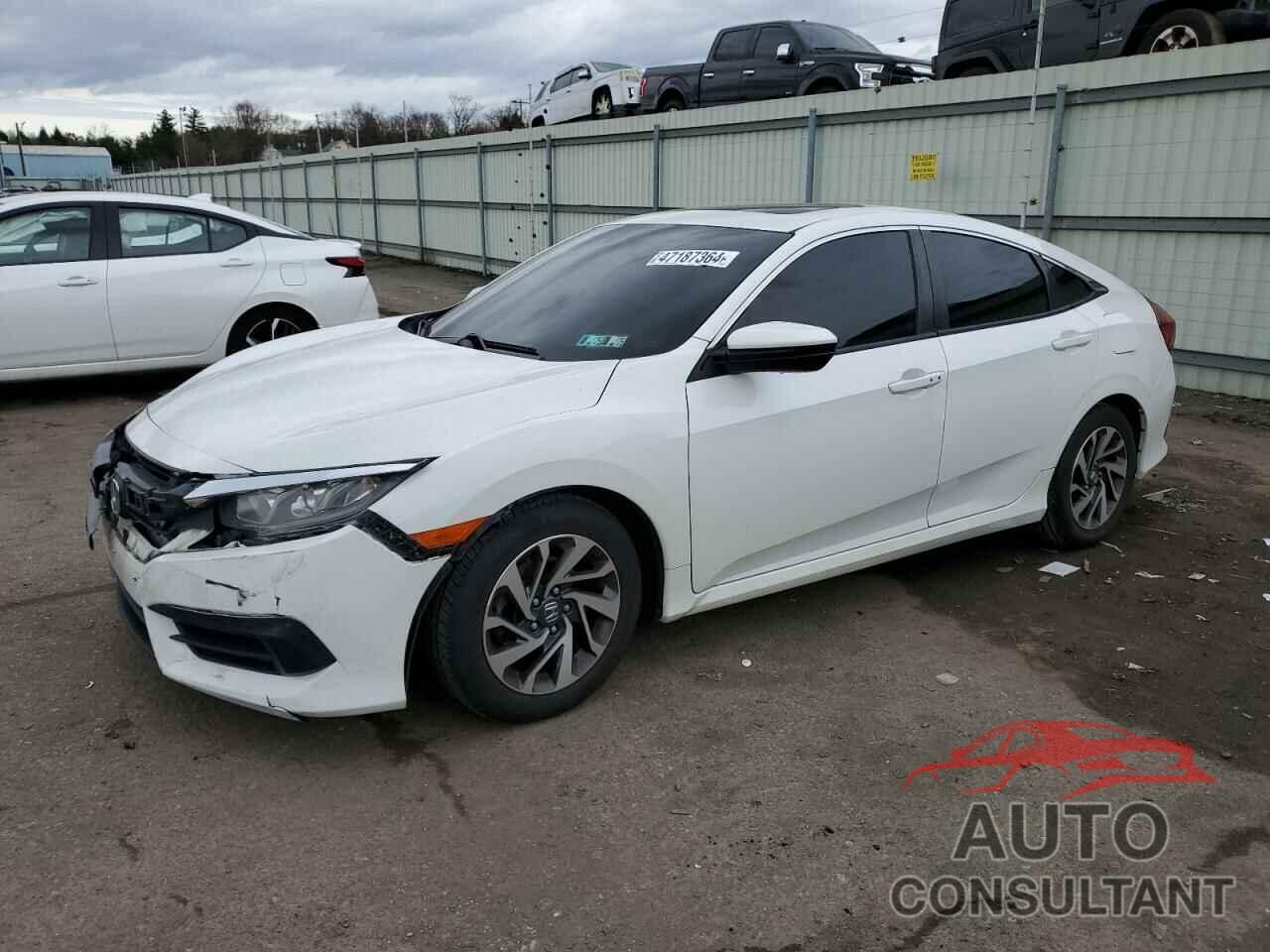 HONDA CIVIC 2016 - 2HGFC2F79GH516012