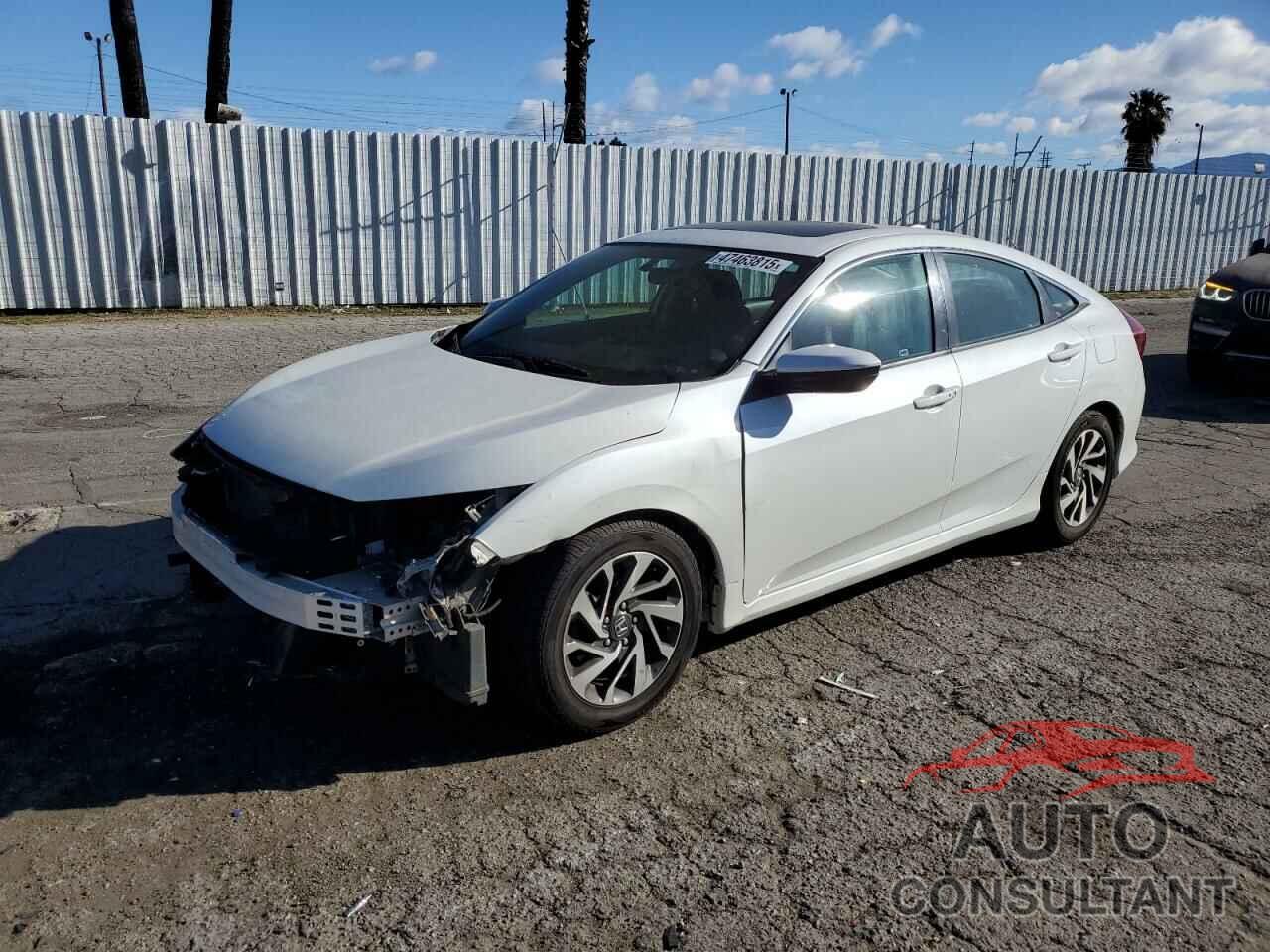 HONDA CIVIC 2017 - 2HGFC2F74HH516405