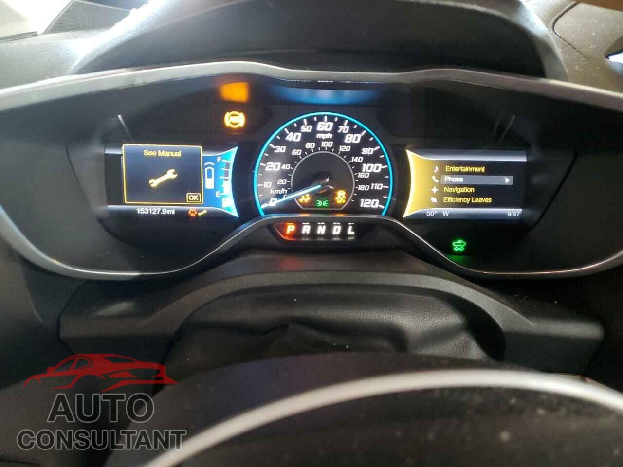 FORD CMAX 2013 - 1FADP5BU4DL543159