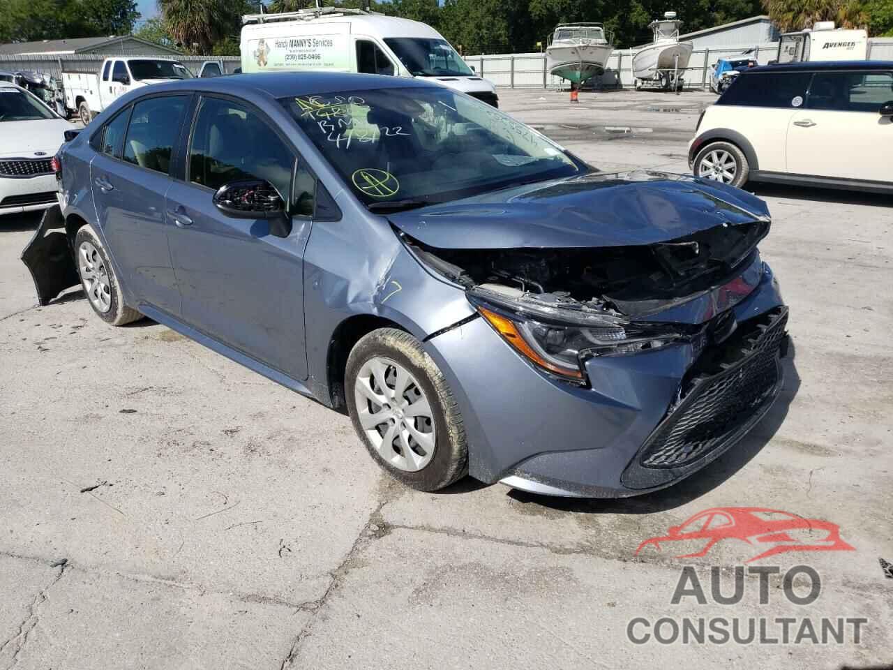 TOYOTA COROLLA 2020 - JTDEPRAE7LJ053969