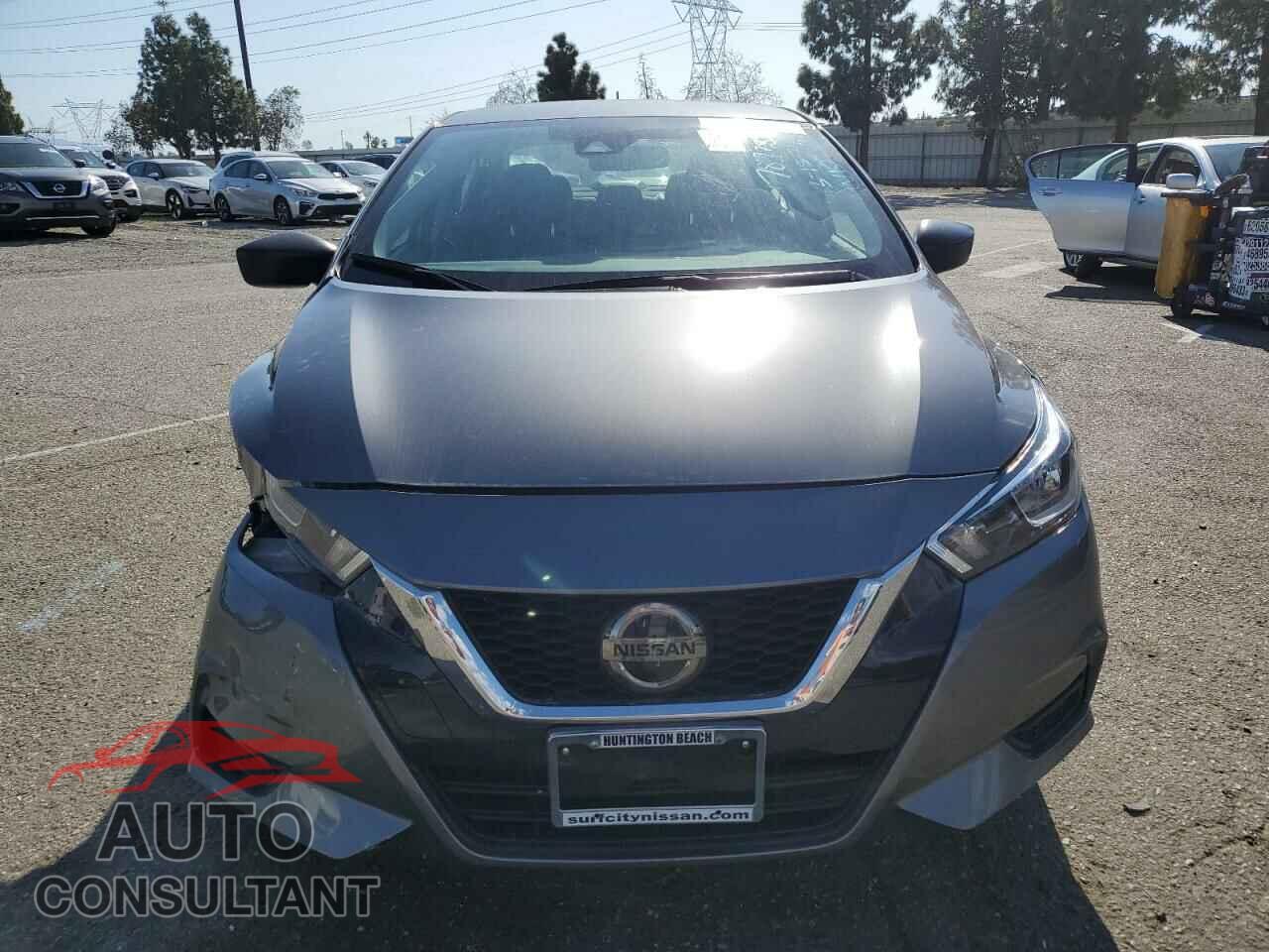 NISSAN VERSA 2021 - 3N1CN8DV1ML907595