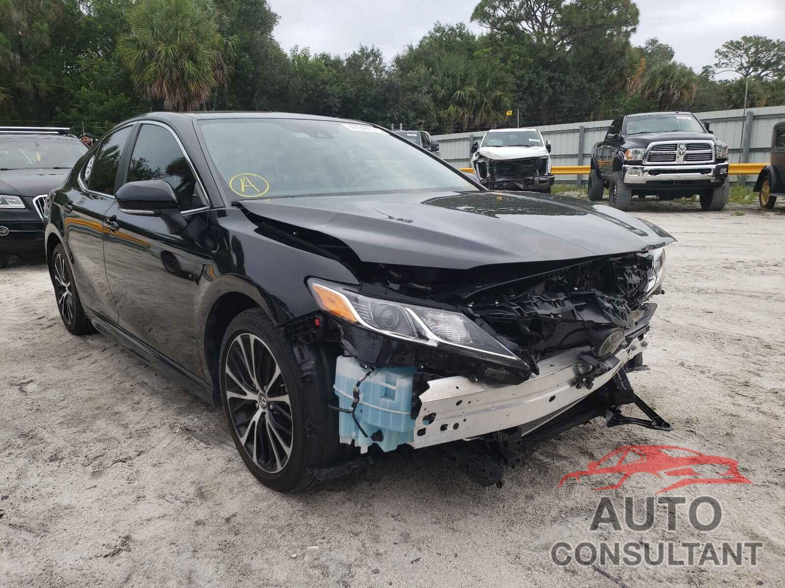TOYOTA CAMRY 2019 - 4T1B11HK2KU814689