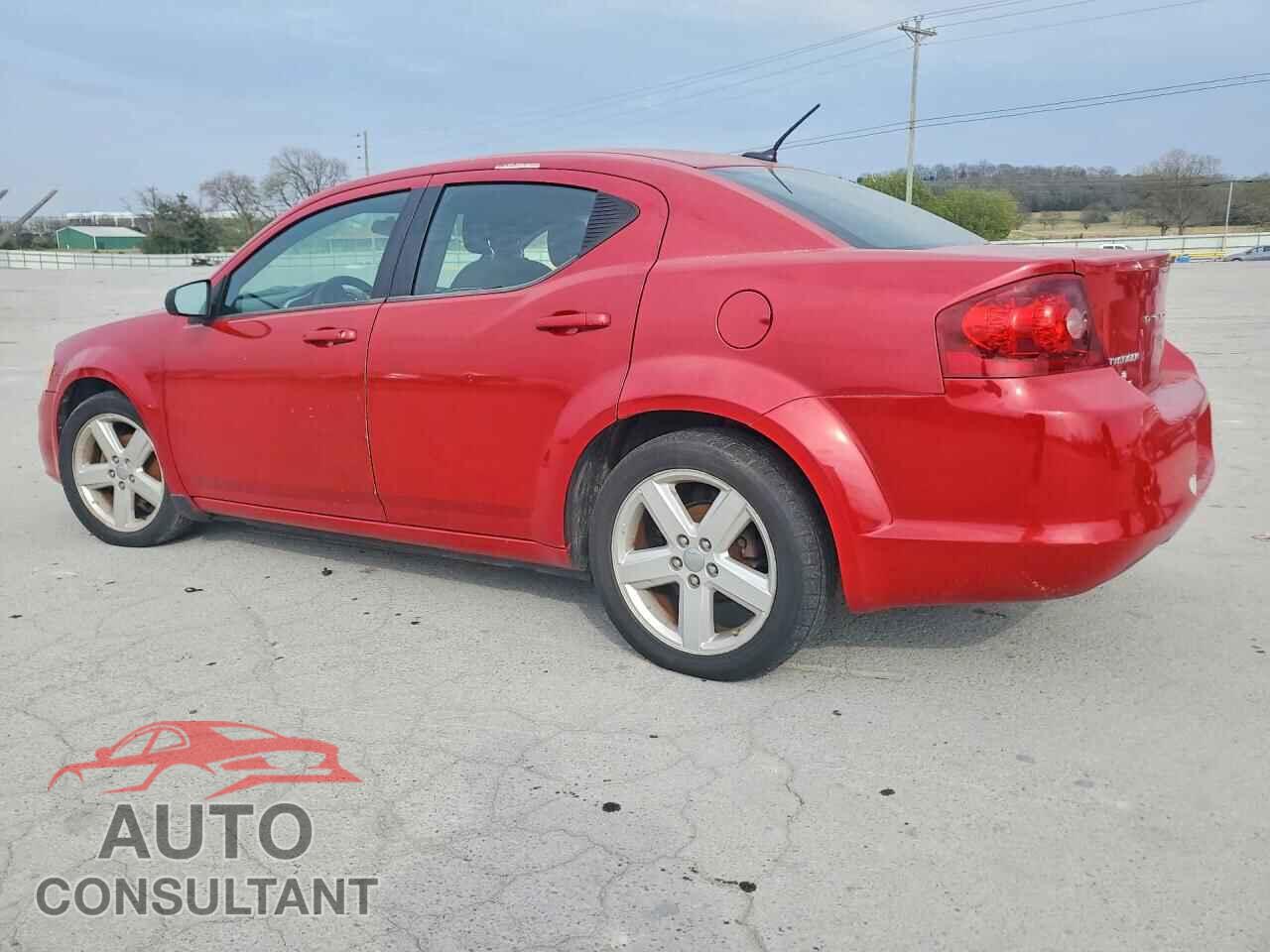 DODGE AVENGER 2013 - 1C3CDZAB6DN665178