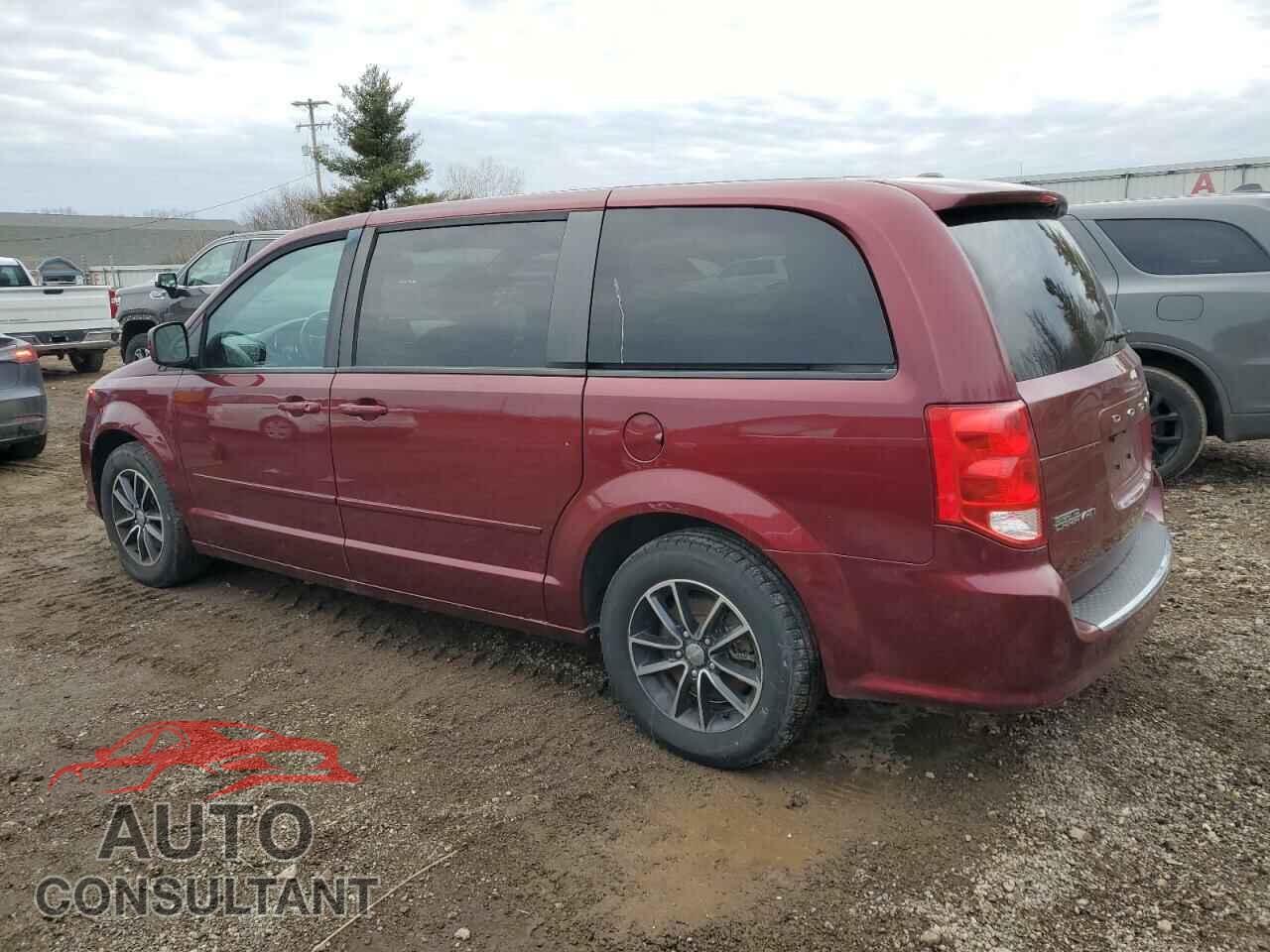 DODGE CARAVAN 2017 - 2C4RDGEG2HR687283