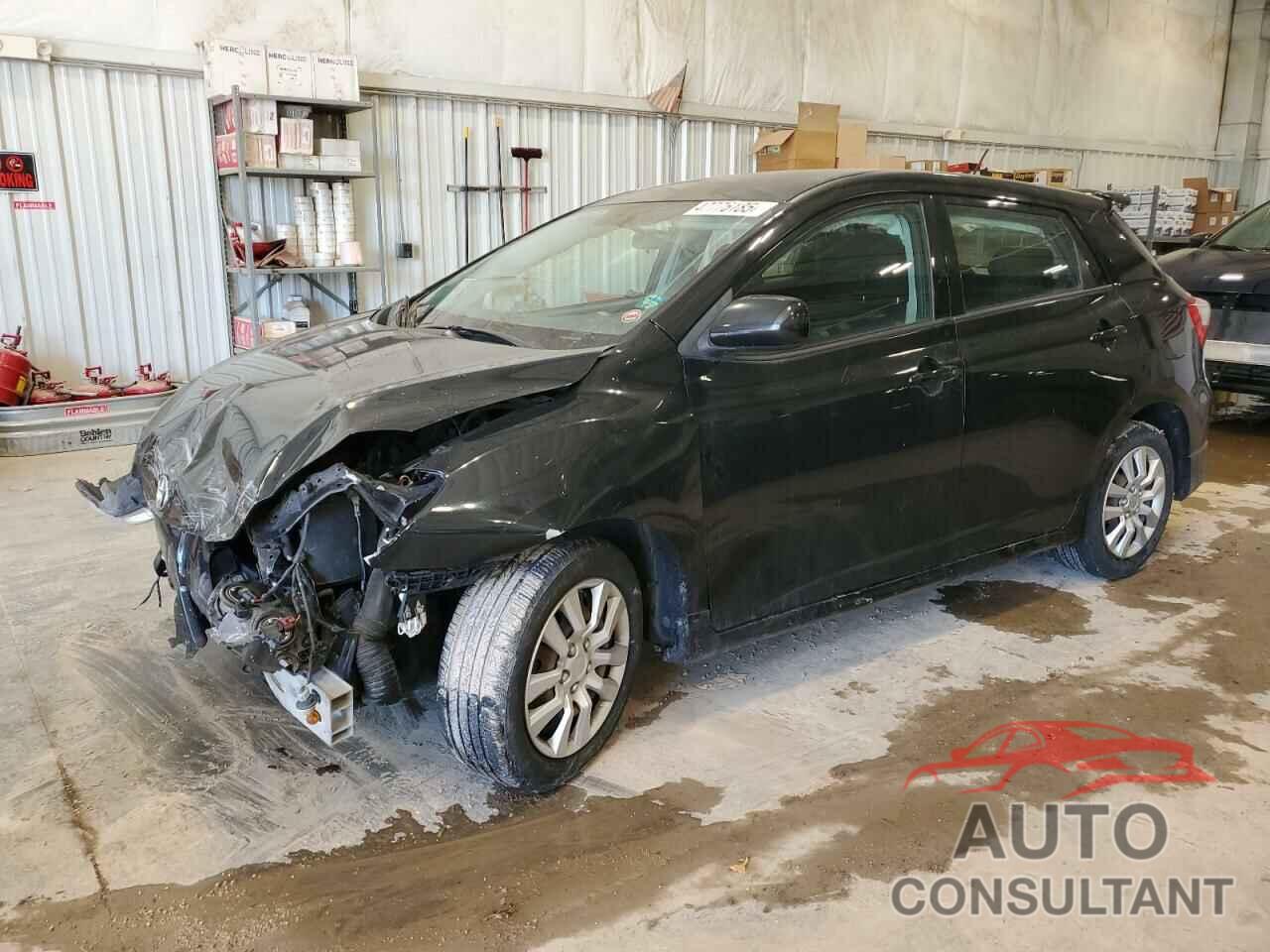 TOYOTA COROLLA 2009 - 2T1GE40E69C002289