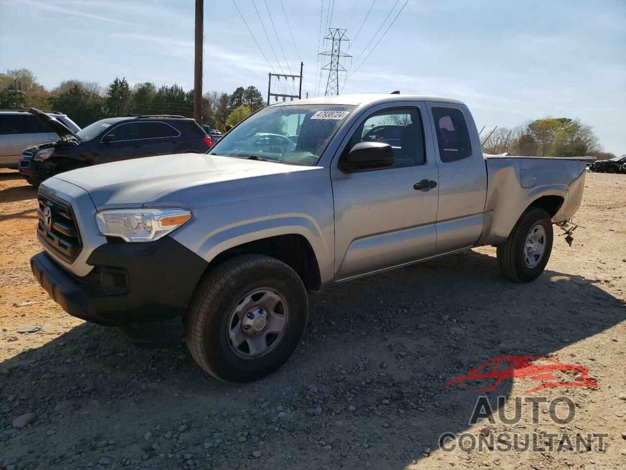 TOYOTA TACOMA 2017 - 5TFRX5GN9HX102188