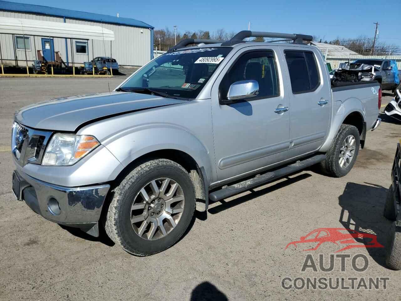 NISSAN FRONTIER 2012 - 1N6AD0EV1CC422551