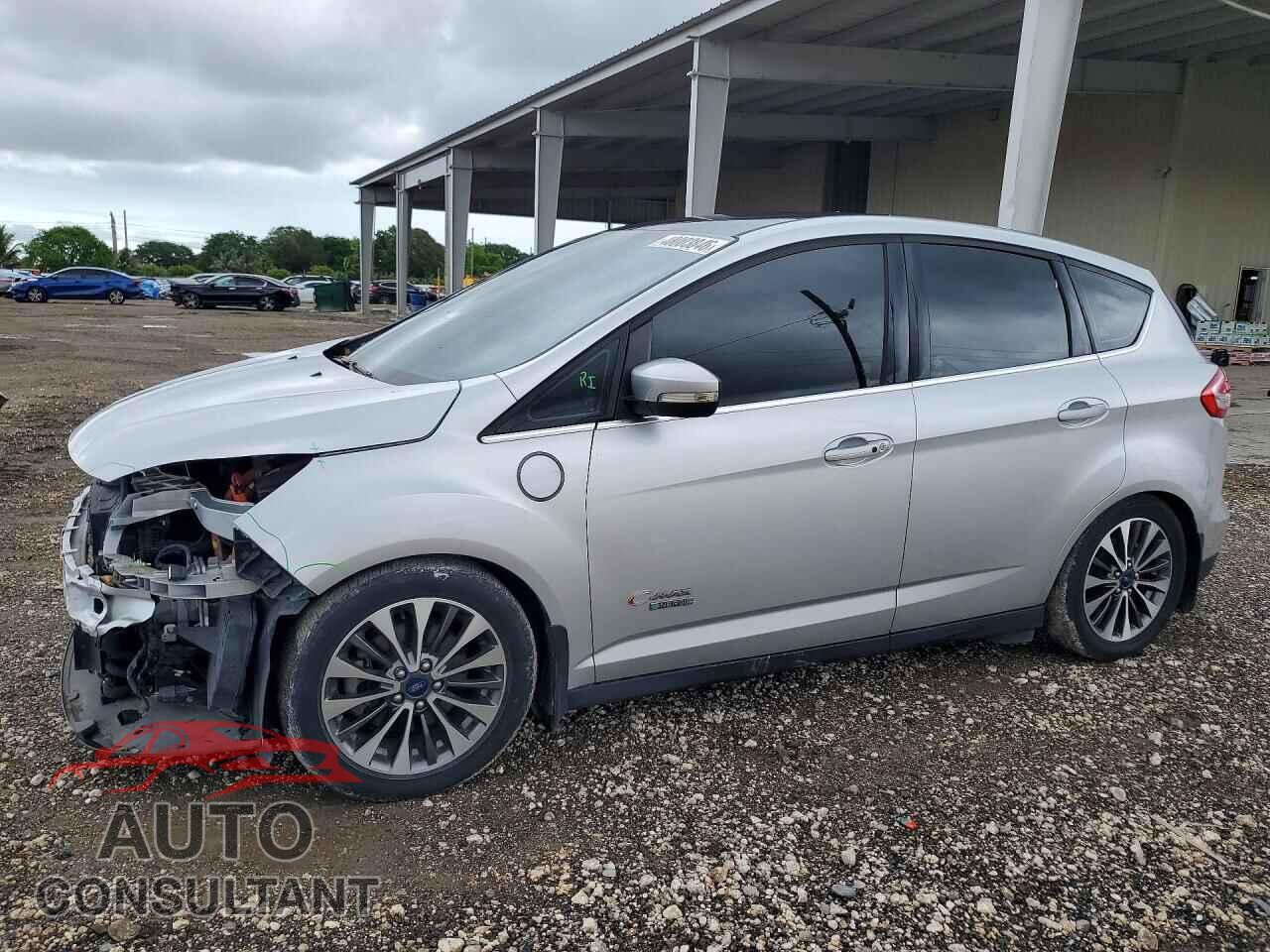 FORD CMAX 2017 - 1FADP5FU6HL100060