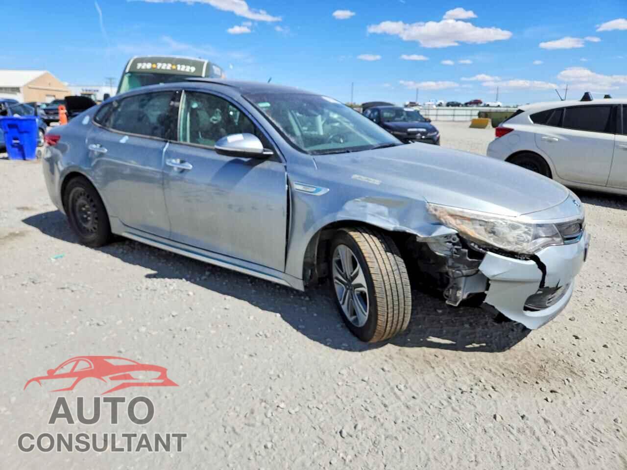 KIA OPTIMA 2017 - KNAGV4LD5H5011447