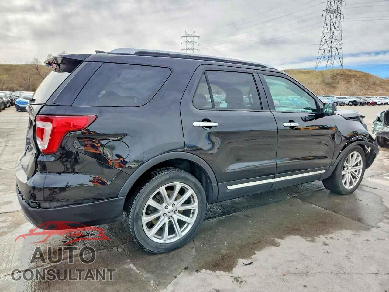 FORD EXPLORER 2016 - 1FM5K8F81GGA98352