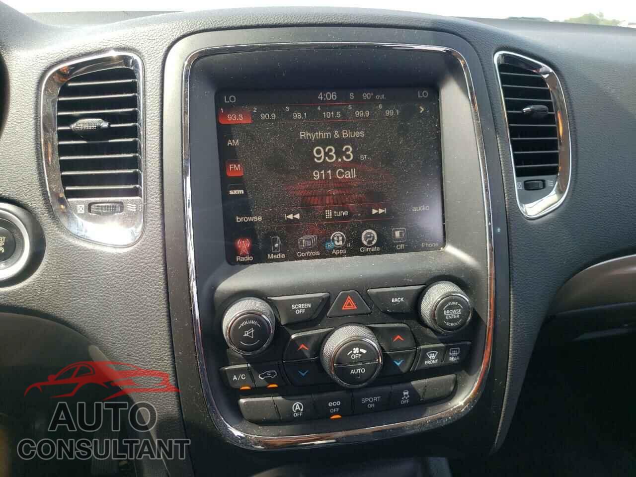 DODGE DURANGO 2016 - 1C4RDHAG1GC322774