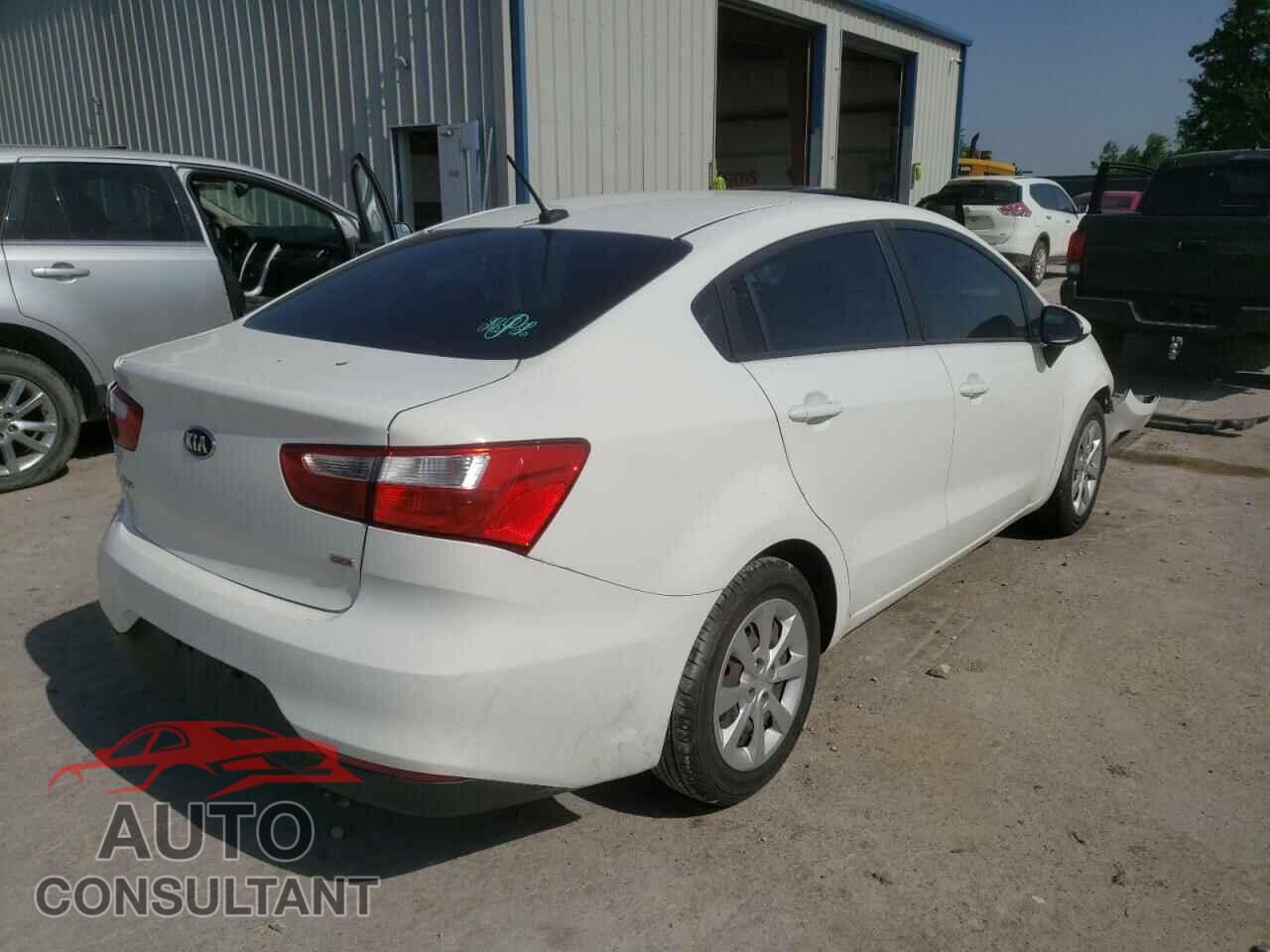 KIA RIO 2017 - KNADM4A37H6005367