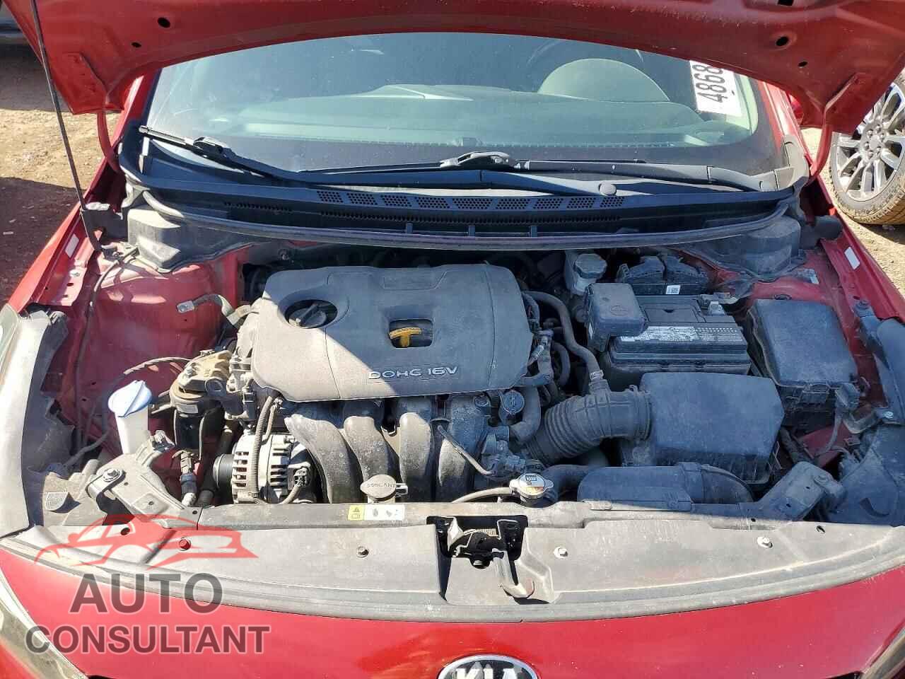 KIA FORTE 2017 - 3KPFL4A74HE085934