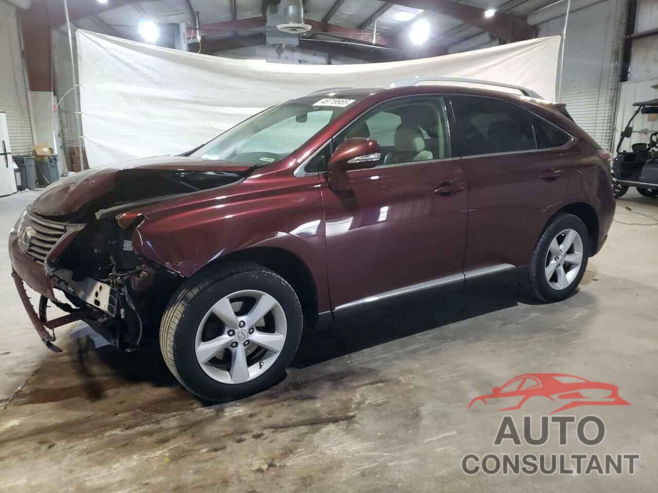LEXUS RX350 2015 - 2T2BK1BA2FC278455