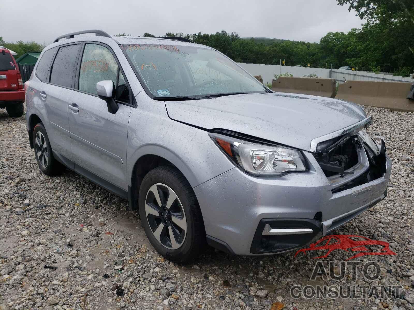 SUBARU FORESTER 2018 - JF2SJAEC9JG598095