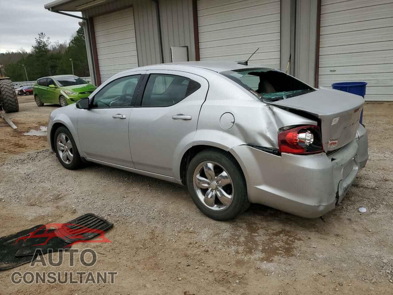 DODGE AVENGER 2012 - 1C3CDZAB5CN242901