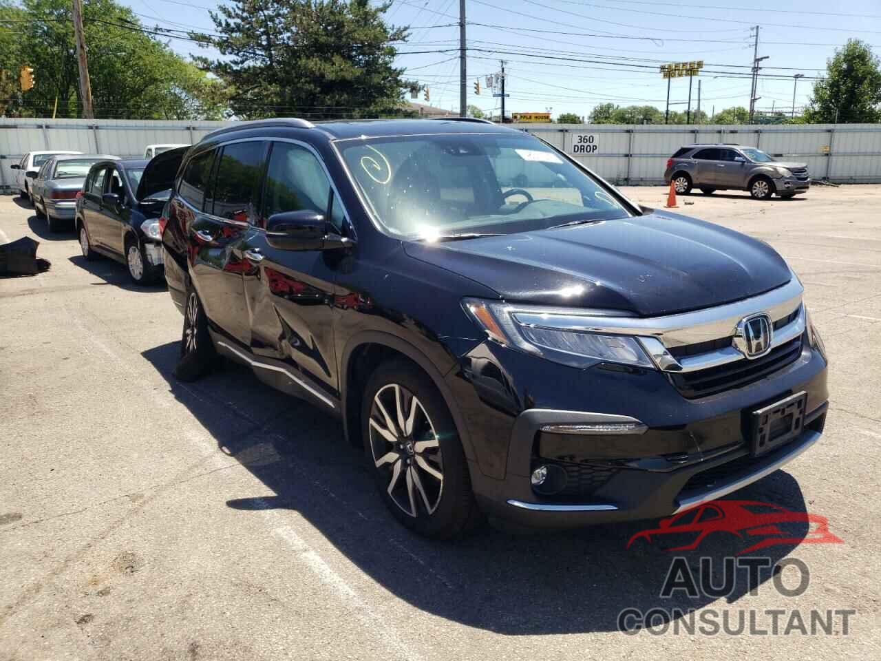 HONDA PILOT 2019 - 5FNYF6H01KB037149