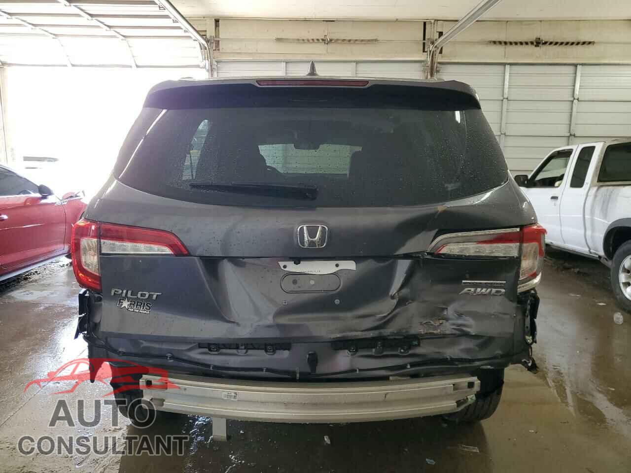 HONDA PILOT 2021 - 5FNYF6H29MB010477