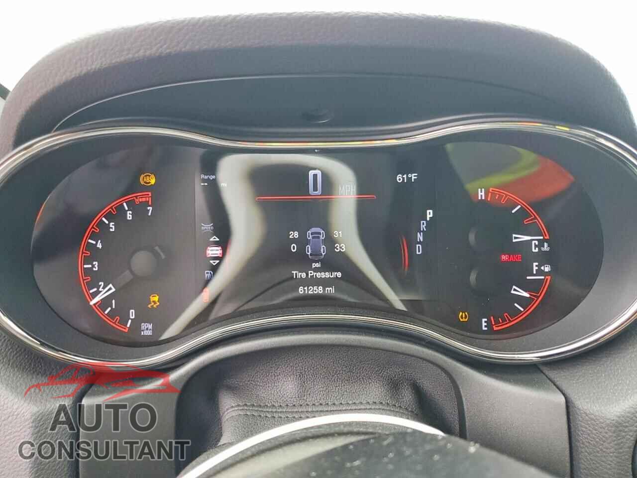 DODGE DURANGO 2020 - 1C4RDHDG9LC129701