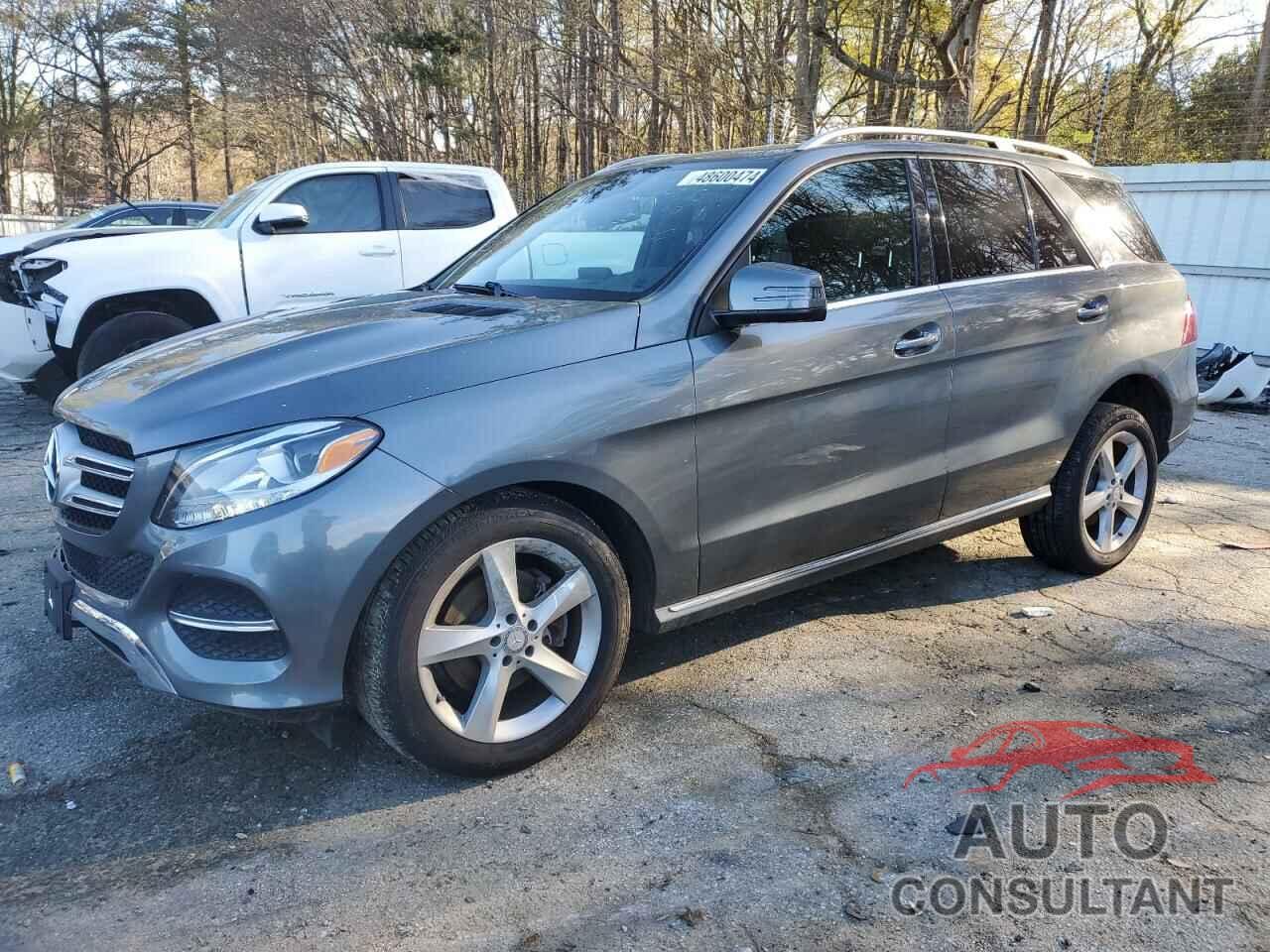 MERCEDES-BENZ GLE-CLASS 2017 - 4JGDA5HB9HA827417