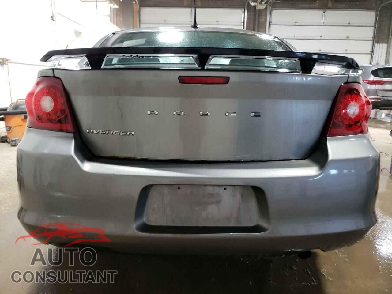 DODGE AVENGER 2013 - 1C3CDZAB2DN536614
